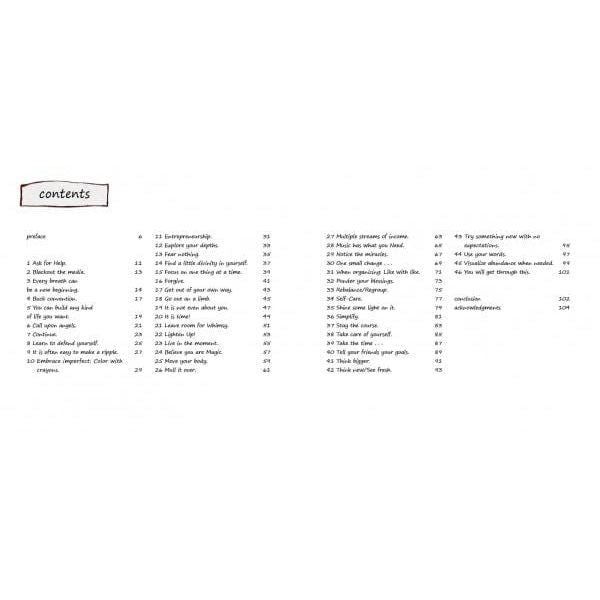 Manifesting Your Greatness – 46-Card Oracle Kit with Guidebook for Daily Insight - Authentic Occult and Witchcraft Supply Image