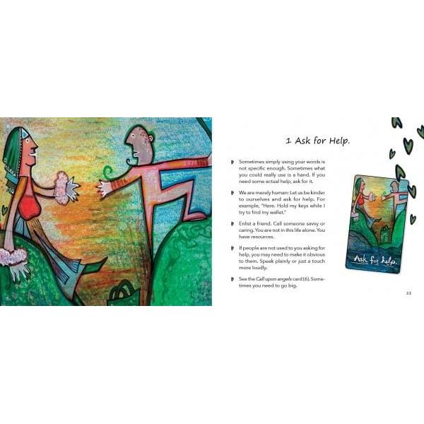 Manifesting Your Greatness – 46-Card Oracle Kit with Guidebook for Daily Insight - Authentic Occult and Witchcraft Supply Image