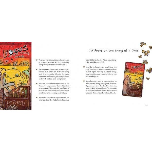 Manifesting Your Greatness – 46-Card Oracle Kit with Guidebook for Daily Insight - Authentic Occult and Witchcraft Supply Image