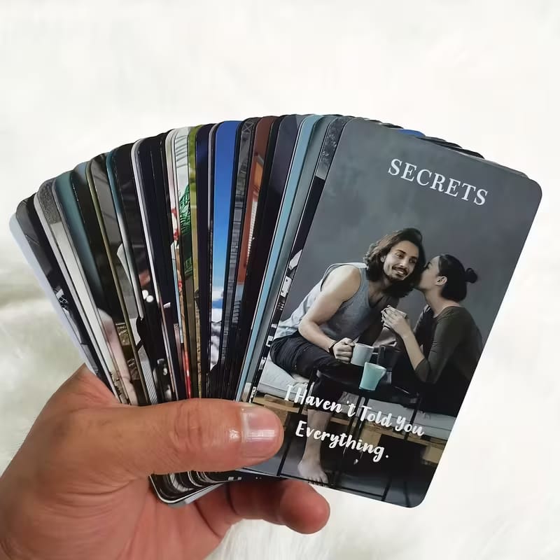 Message of Love Oracle Deck – Romantic Relationship & Soulmate Guidance Cards