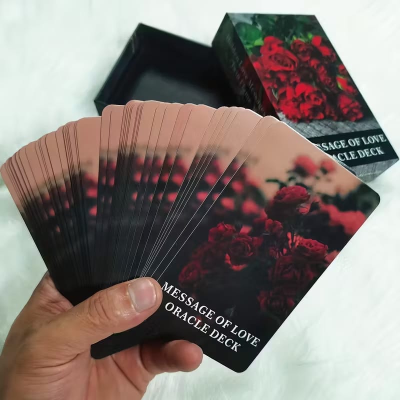 Message of Love Oracle Deck – Romantic Relationship & Soulmate Guidance Cards