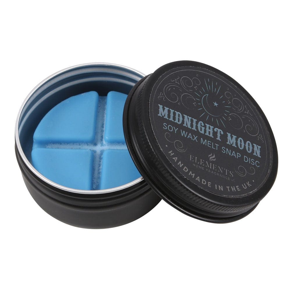 Midnight Moon Soy Wax Snap Disc – Celestial Wax Melt & Home Fragrance