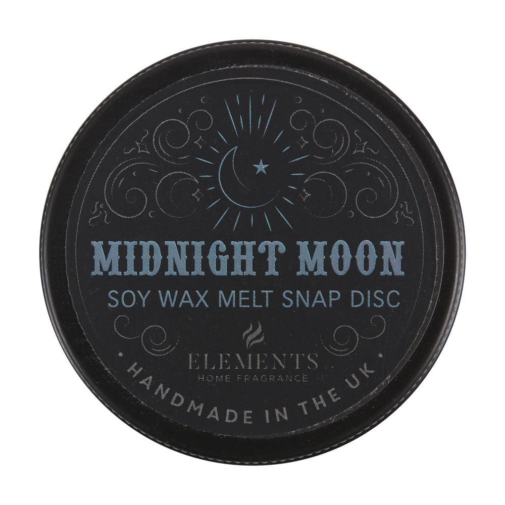 Midnight Moon Soy Wax Snap Disc – Celestial Wax Melt & Home Fragrance