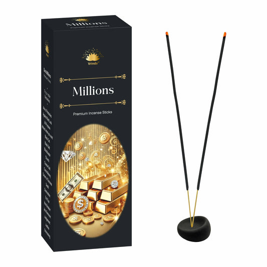 Millions hexa incense sticks (pack of 6) - Authentic Occult and Witchcraft Supply Image