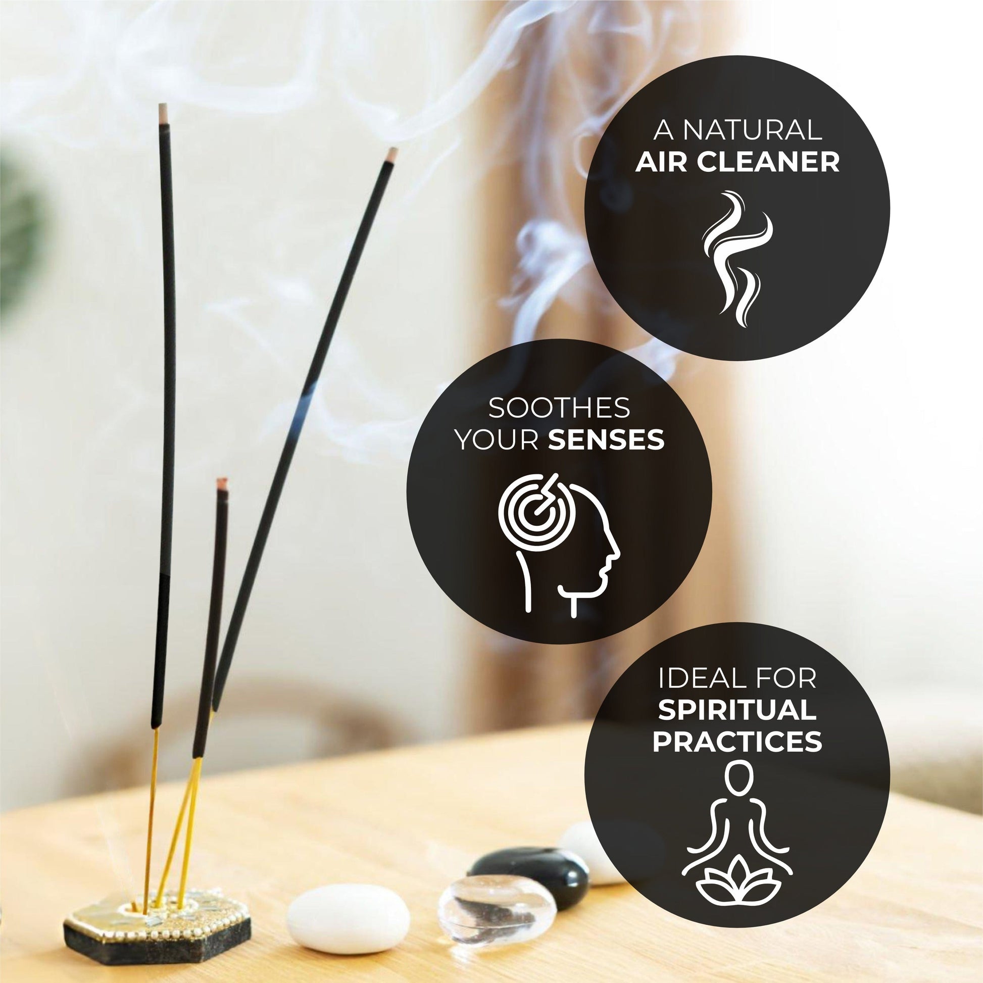 Millions hexa incense sticks (pack of 6) - Authentic Occult and Witchcraft Supply Image