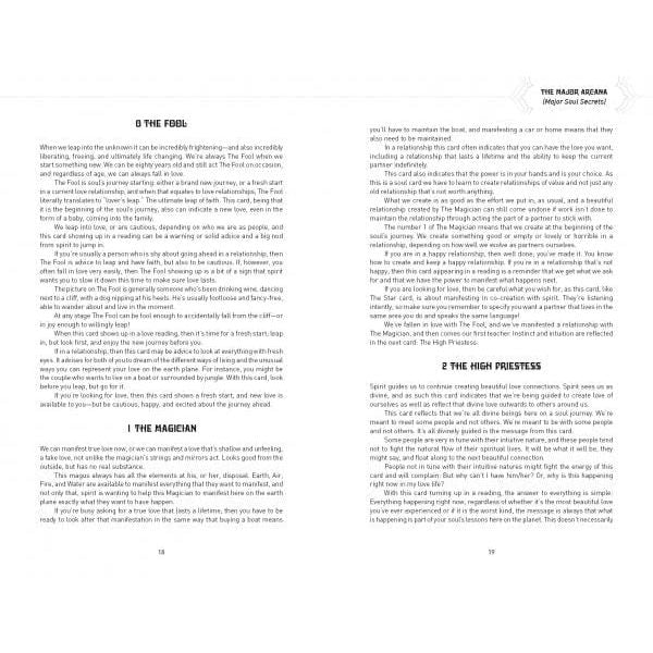 My First Relationship Tarot – 78-Card Beginner Tarot Kit with Guidebook - Authentic Occult and Witchcraft Supply Image