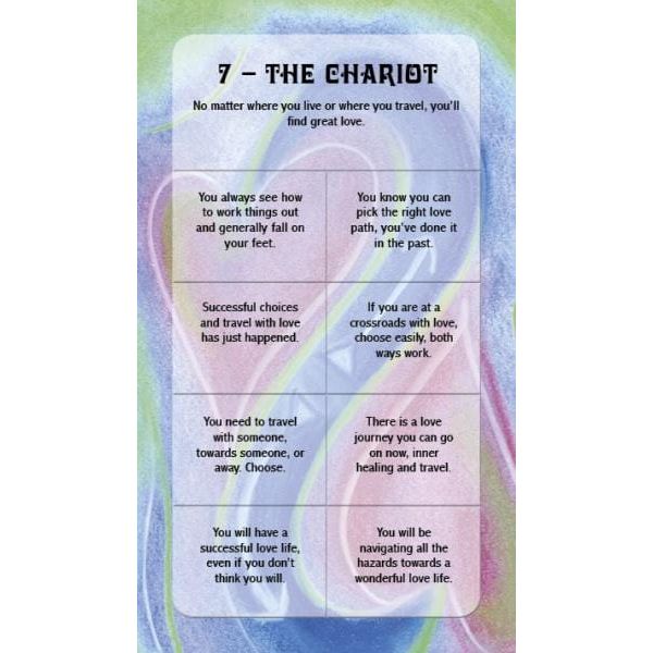 My First Relationship Tarot – 78-Card Beginner Tarot Kit with Guidebook - Authentic Occult and Witchcraft Supply Image