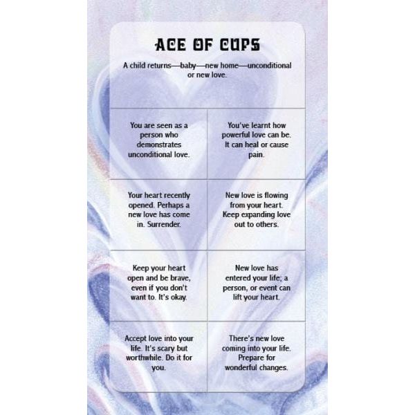 My First Relationship Tarot – 78-Card Beginner Tarot Kit with Guidebook - Authentic Occult and Witchcraft Supply Image