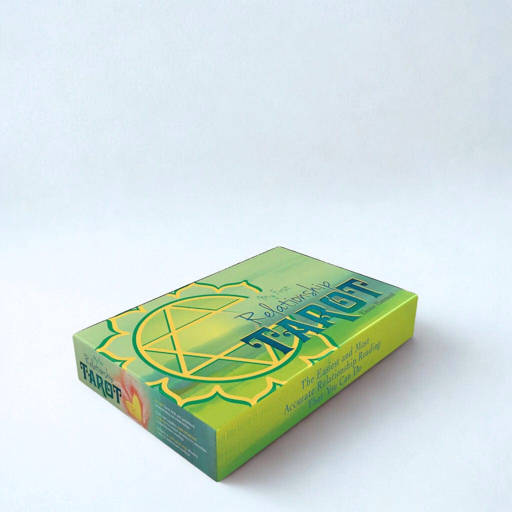 My First Relationship Tarot – 78-Card Beginner Tarot Kit with Guidebook - Authentic Occult and Witchcraft Supply Image