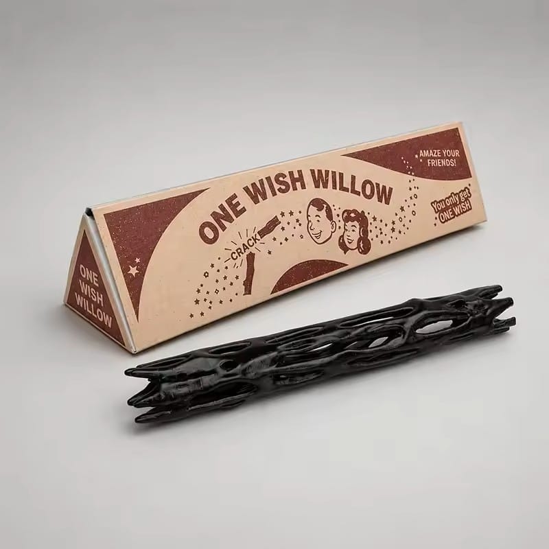 One Wish Willow Stick with Box – Obsession Horror Movie Inspired Wishing Stick