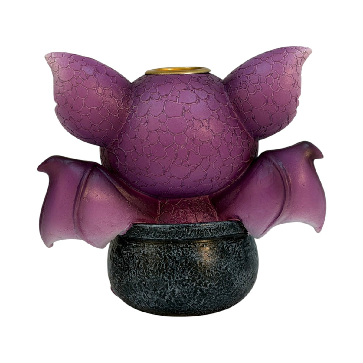 Potion Pals Purple Dragon Backflow Incense Burner – Triple Moon Cauldron
