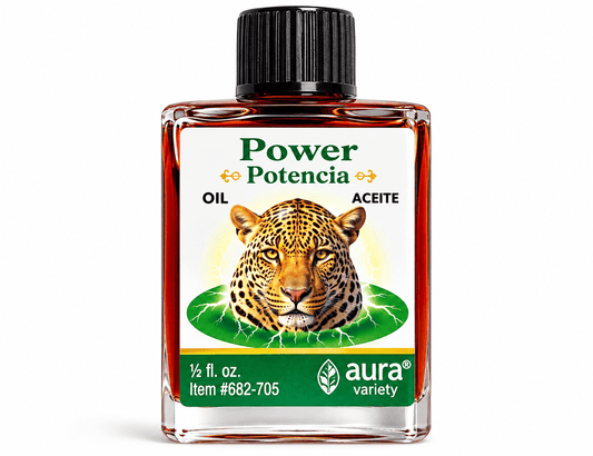 Power Anointing Oil | Strength, Confidence & Personal Power Ritual Oil – ½ fl oz