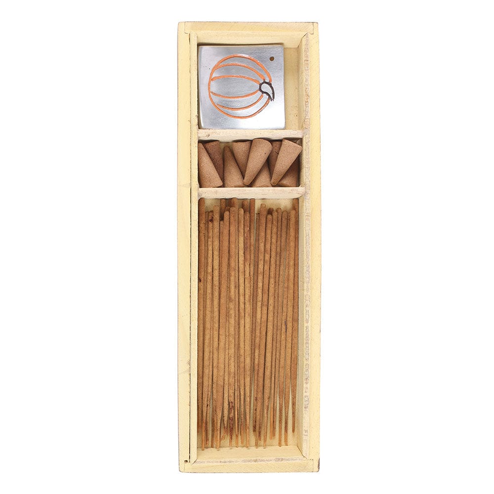Pumpkin Pie Incense Stick Gift Set - Cozy Fall & Autumn Home Fragrance