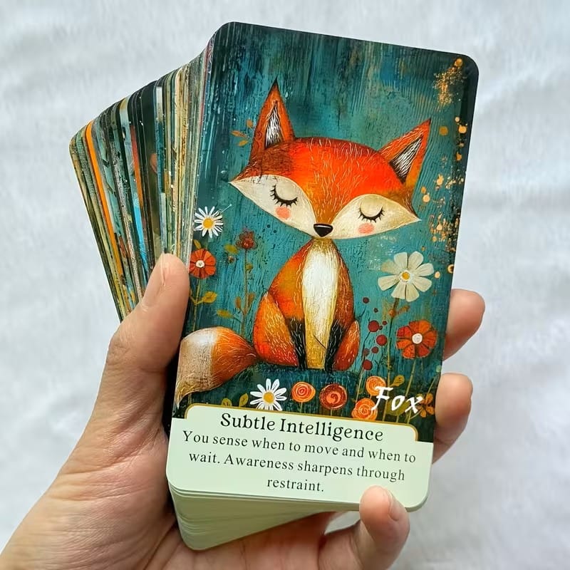 Quiet Companions Oracle Cards – Emotional Understanding & Gentle Reflection Deck