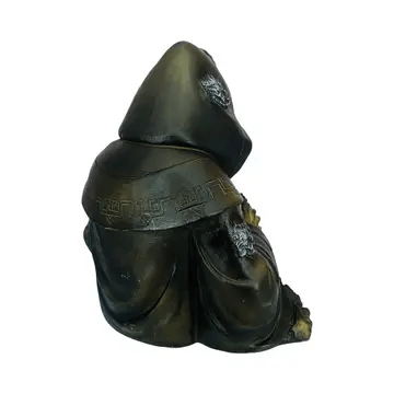 Reaper Backflow Incense Burner - Gothic Smoke Waterfall & Spooky Decor