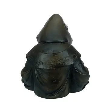 Reaper Backflow Incense Burner - Gothic Smoke Waterfall & Spooky Decor