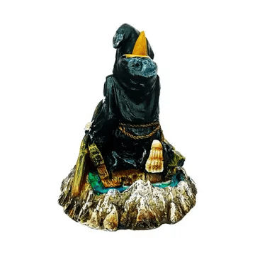 Reaper Lamp Backflow Incense Burner - Gothic Smoke Waterfall & Spooky Decor