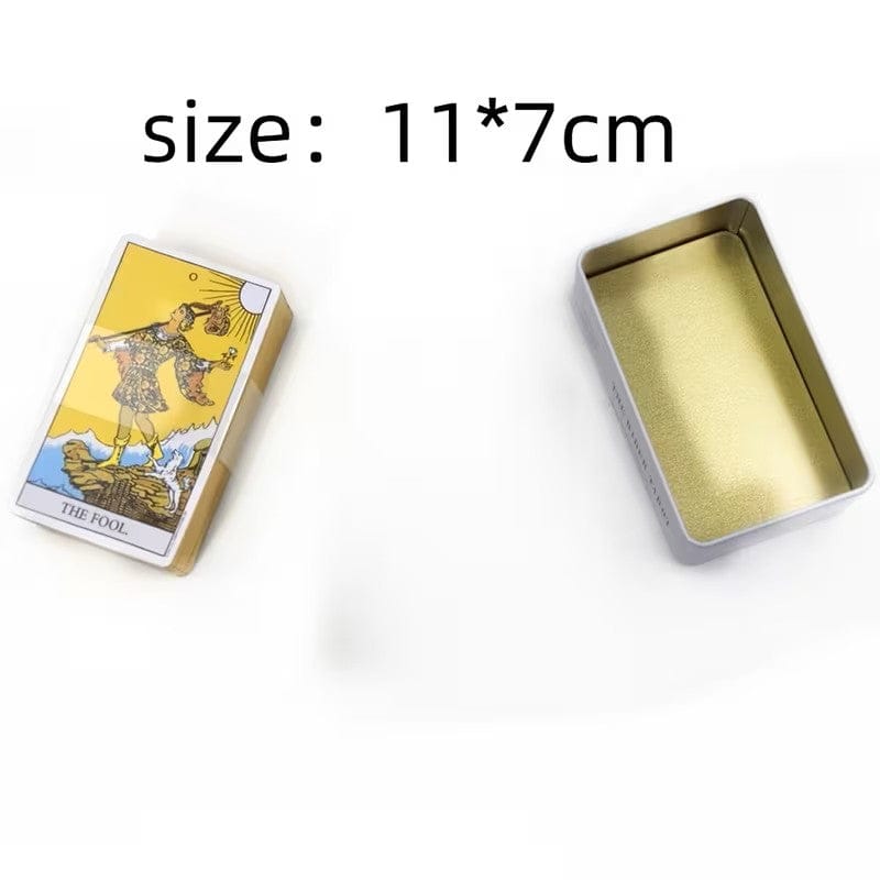 Rider Witches Themed Tarot Deck - Authentic Occult and Witchcraft Supply Image