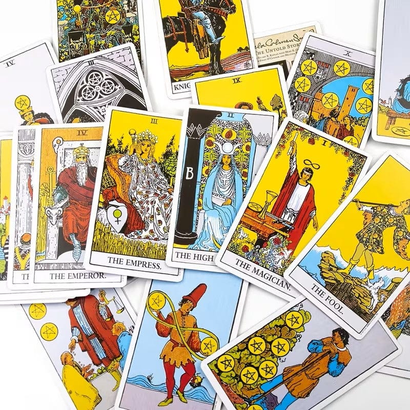 Rider Witches Themed Tarot Deck - Authentic Occult and Witchcraft Supply Image