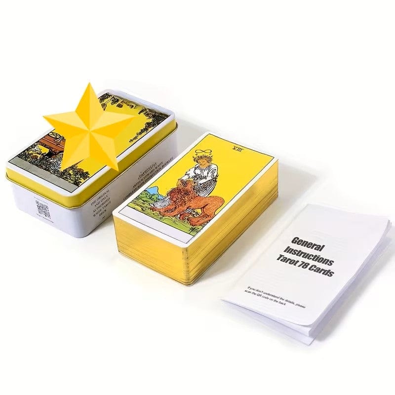 Rider Witches Themed Tarot Deck - Authentic Occult and Witchcraft Supply Image