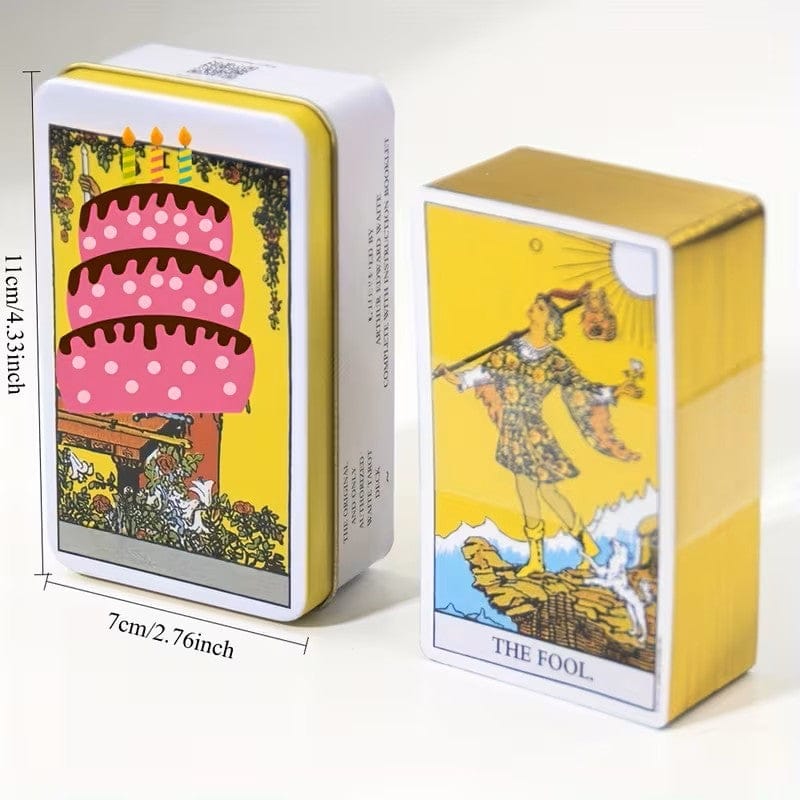 Rider Witches Themed Tarot Deck - Authentic Occult and Witchcraft Supply Image