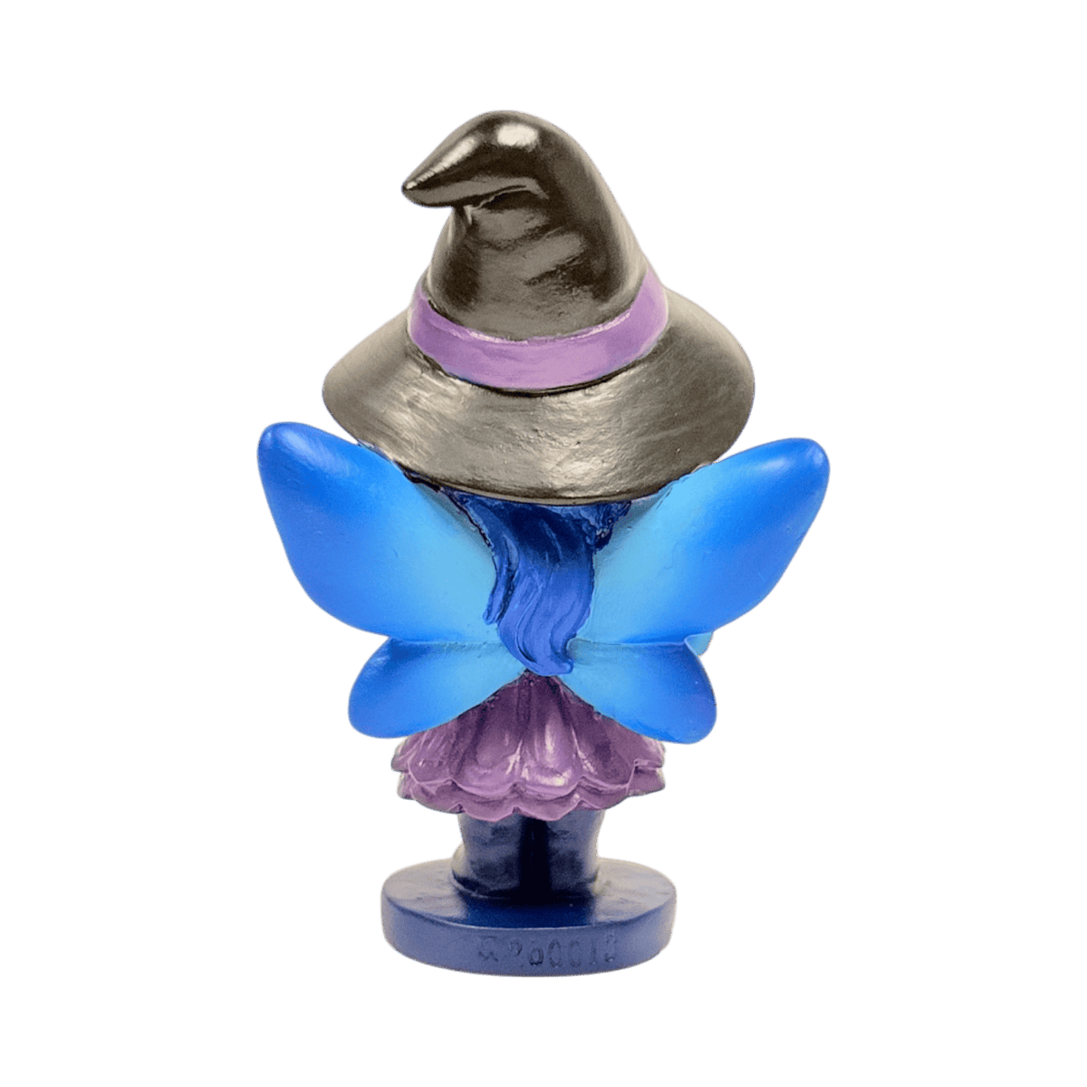 Spirit Fairies Hex Figurine – Blue Witch Fairy with Star Wand