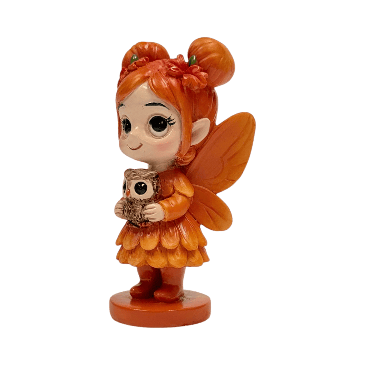 Spirit Fairies Rowan Figurine – Autumn Fairy with Owl