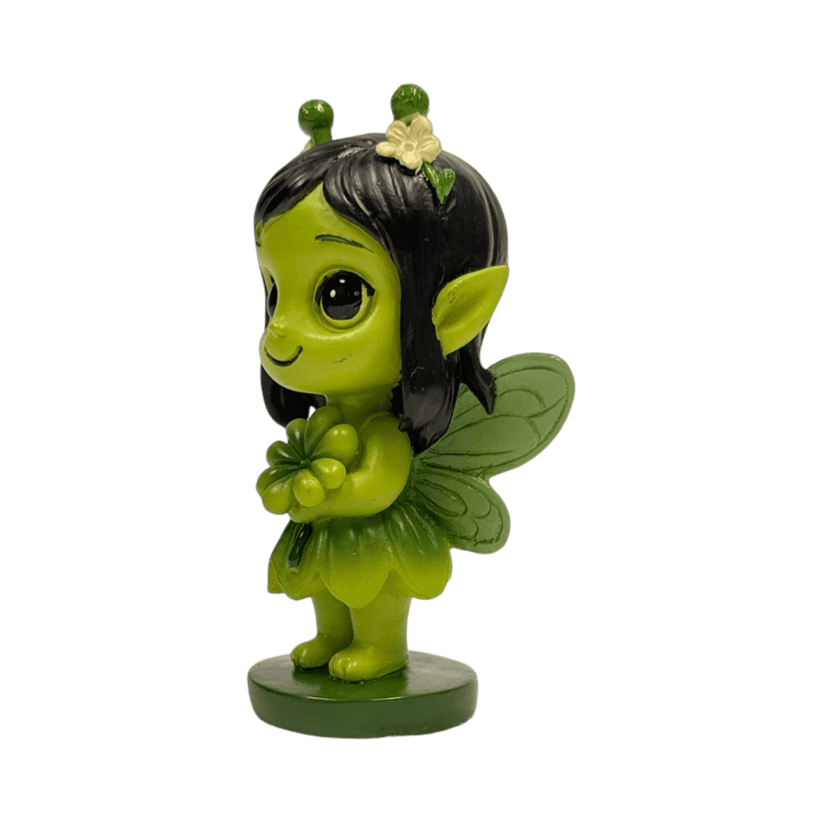 Spirit Fairies Verdia Figurine – Green Lucky Clover Fairy