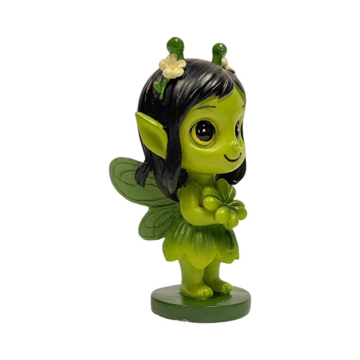 Spirit Fairies Verdia Figurine – Green Lucky Clover Fairy
