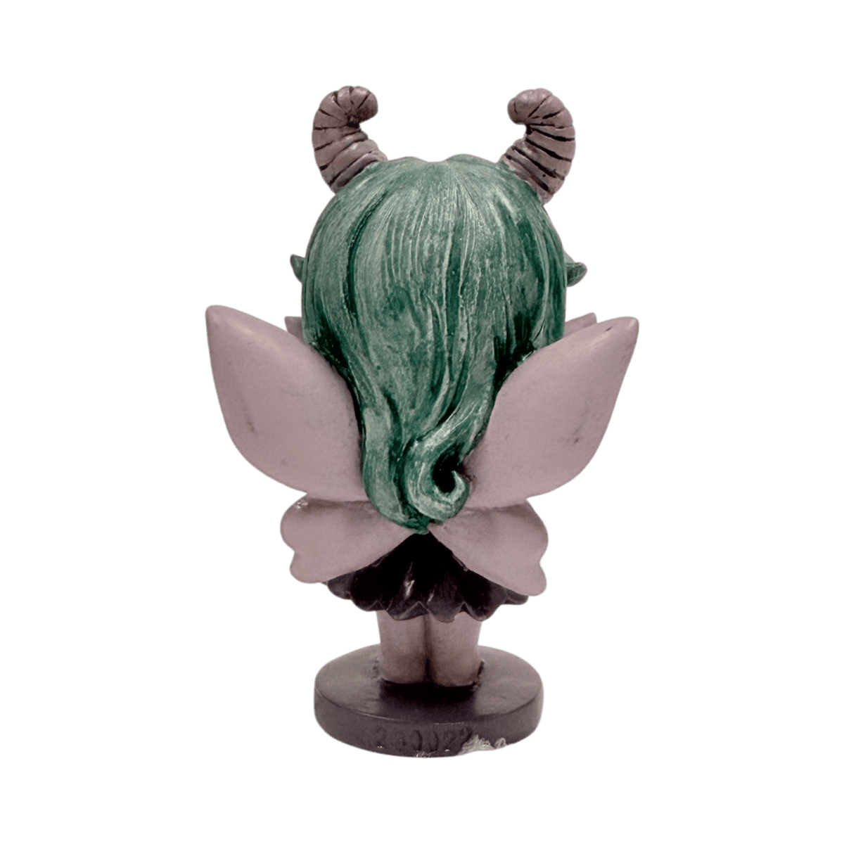 Spirit Fairies Virelle Figurine – Gothic Skull Fairy with Horns