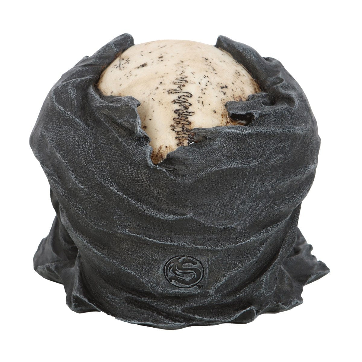 Large "See Hear Speak No Evil" Skull Statue | Oversized Gothic Figure & Home Decor