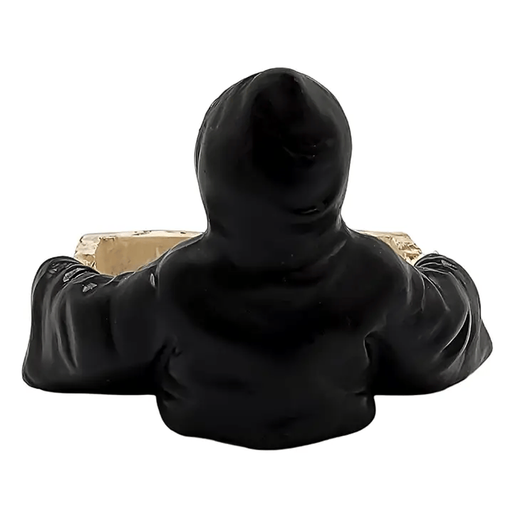 Skeleton Reaper Ashtray - Gothic Skull Ash Tray & Spooky Decor