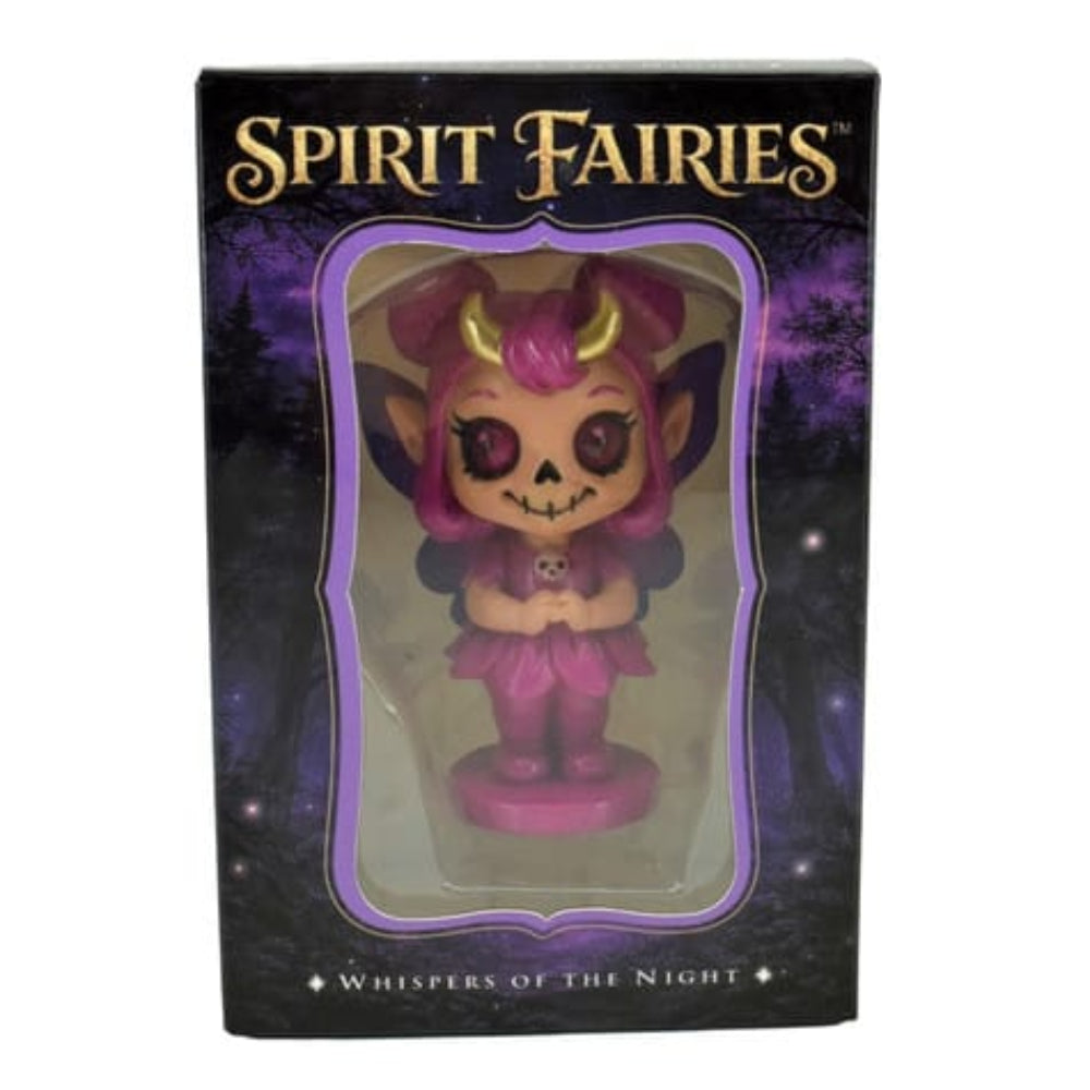Spirit Fairies Beatrix Figurine – Pink Fantasy Fairy with Trading Card