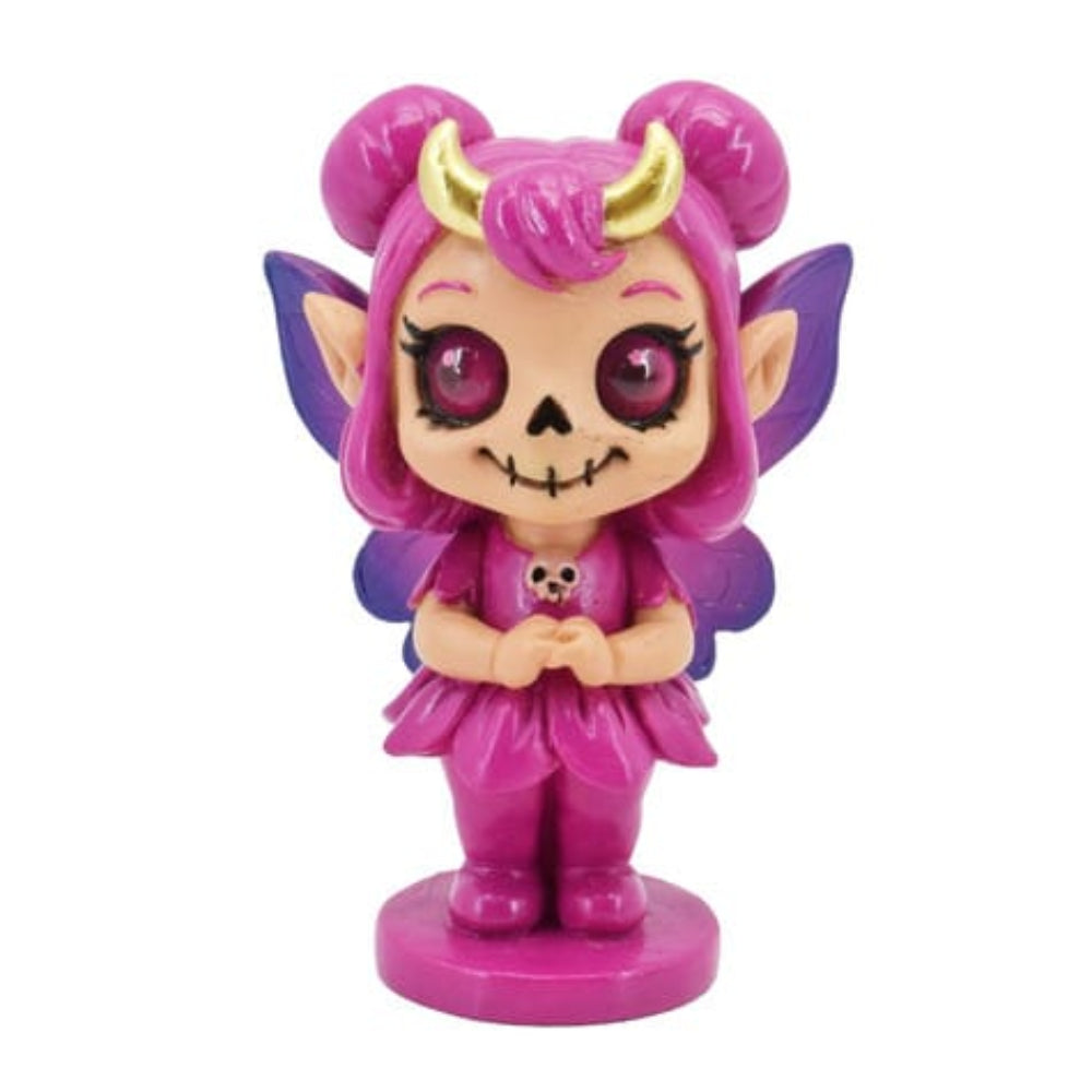 Spirit Fairies Beatrix Figurine – Pink Fantasy Fairy with Trading Card