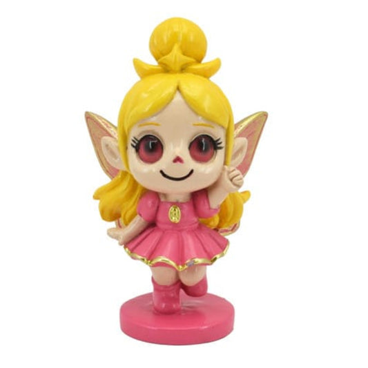 Spirit Fairies Solara Figurine – Golden Fairy with Trading Card