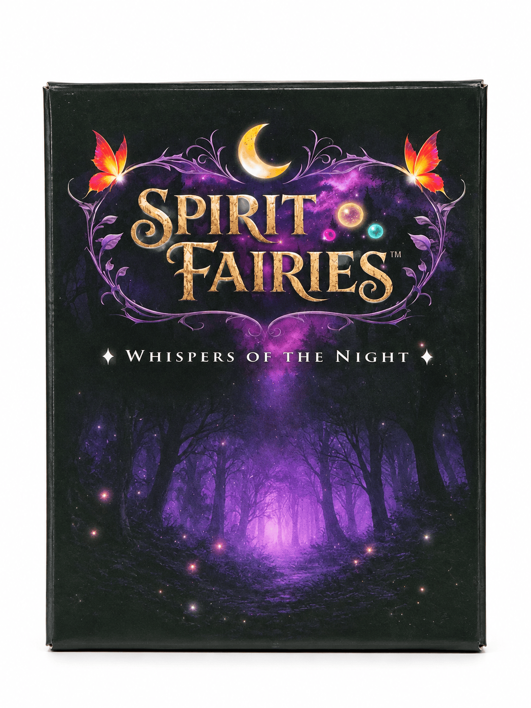 Spirit Fairies: Whispers of the Night – Elaria Green Rose Fairy Figurine