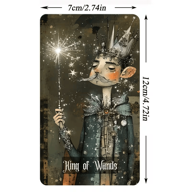 Starlit Dreams Tarot | Artistic Celestial Tarot Deck for Intuitive Readings