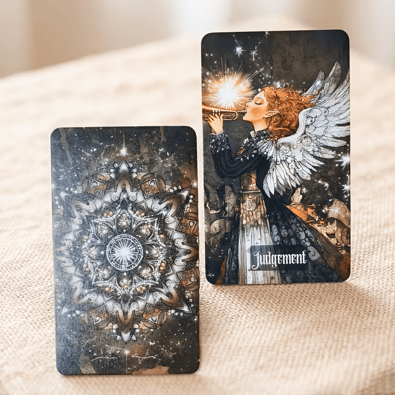 Starlit Dreams Tarot | Artistic Celestial Tarot Deck for Intuitive Readings