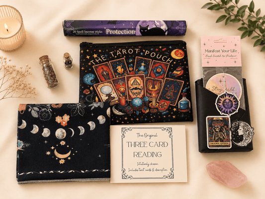 Novelty Tarot Bundle Kit – Authentic Pop Culture Tarot Deck + Mini Read and More