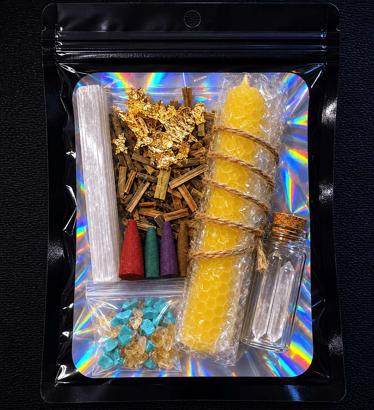 Mystery Tarot Bundle Kit – Intuitively Chosen Tarot & Spiritual Gifts