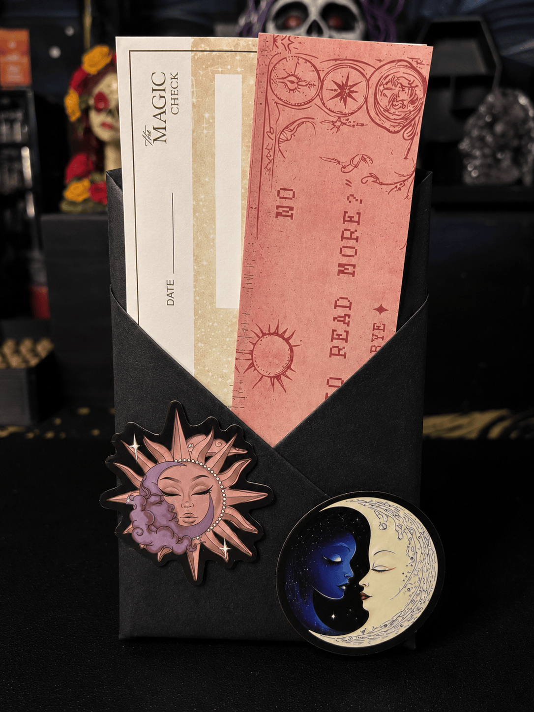 Mystery Tarot Bundle Kit – Intuitively Chosen Tarot & Spiritual Gifts