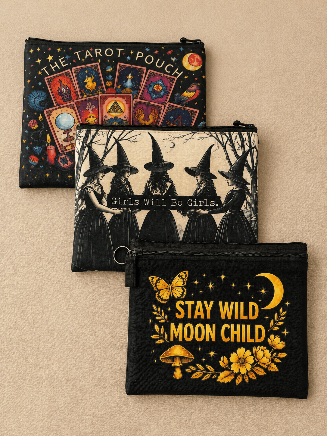 Mystery Tarot Bundle Kit – Intuitively Chosen Tarot & Spiritual Gifts