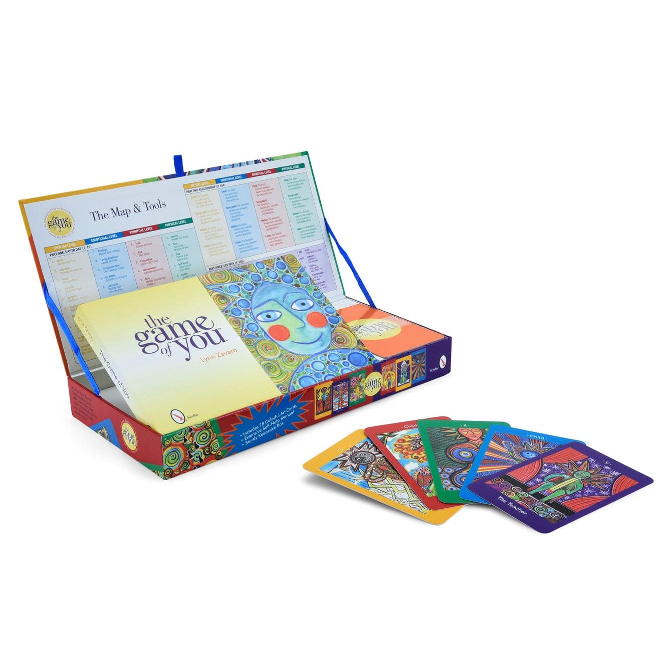 The Game of You™ – Self-Discovery Card Game with Guidebook for Personal Growth - Authentic Occult and Witchcraft Supply Image