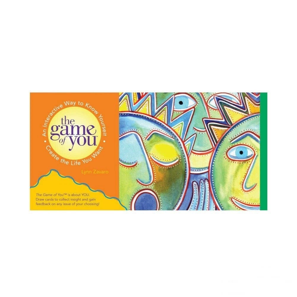 The Game of You™ – Self-Discovery Card Game with Guidebook for Personal Growth - Authentic Occult and Witchcraft Supply Image