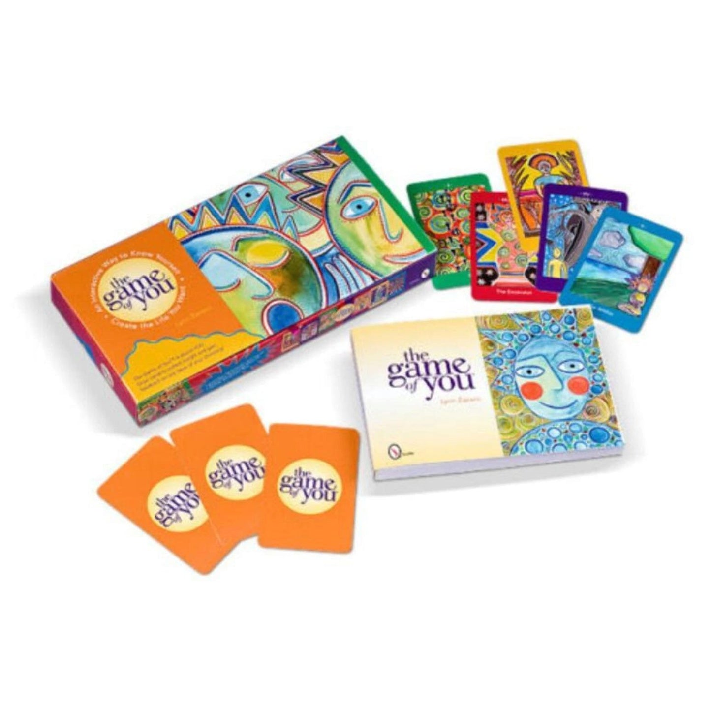 The Game of You™ – Self-Discovery Card Game with Guidebook for Personal Growth - Authentic Occult and Witchcraft Supply Image