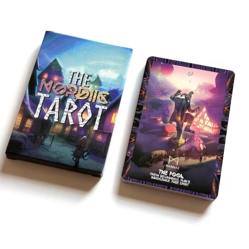 THE NORDIS TAROT Deck - Authentic Occult and Witchcraft Supply Image