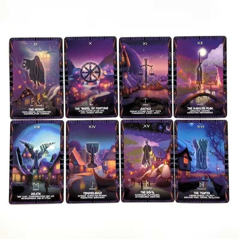 THE NORDIS TAROT Deck - Authentic Occult and Witchcraft Supply Image