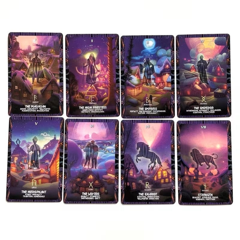 THE NORDIS TAROT Deck - Authentic Occult and Witchcraft Supply Image