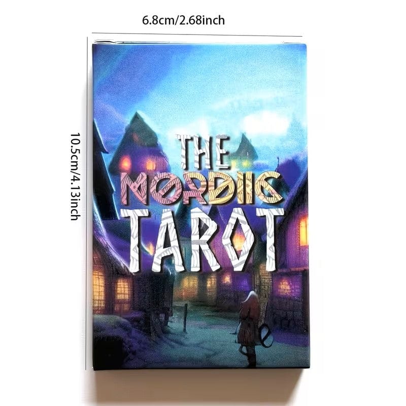 THE NORDIS TAROT Deck - Authentic Occult and Witchcraft Supply Image