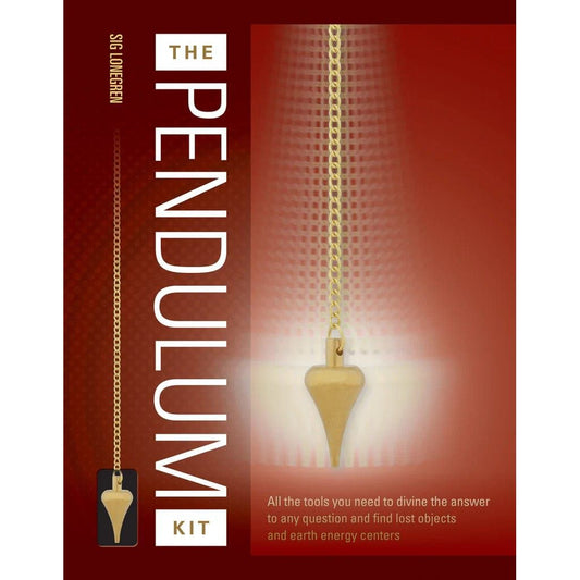 The Pendulum Kit – Divination Box Set with Pendulum, Dowsing & Astrological Charts, and Guidebook - Authentic Occult and Witchcraft Supply Image